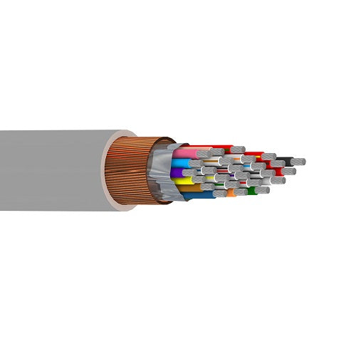 Belden 76225WS 24 AWG 25 Conductor 10x34 Stranding Tinned Copper 300V MachFlex Cable