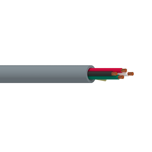 Belden 8484 20 AWG 4 Conductor 7x28 Stranding Bare Copper 300V Electronic Cable
