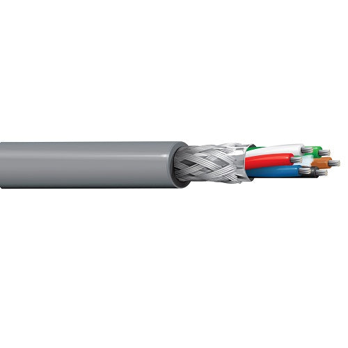 Belden 9791 28 AWG 6 Conductor 7x36 Stranding Tinned Copper 300V Computer EIA RS-232/423 Cable