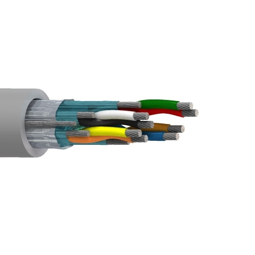 Belden 9779MN 18 AWG 4 Pair 41x34 Stranding Tinned Copper 300V SpaceMaker Cable