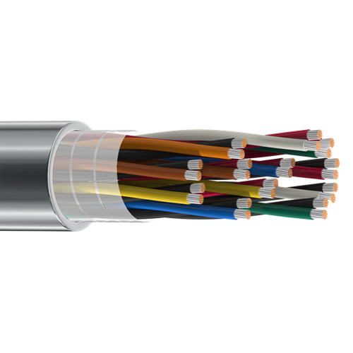 Belden 9741 18 AWG 24 Conductor 16x30 Stranding Tinned Copper 300V Electronic Cable