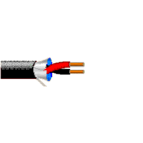 Belden 1321SB 16 AWG 2 Conductor Solid Bare Copper 300V Fire Alarm Cable