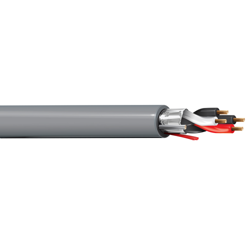 Belden 5541FE 22 AWG 2 Pair 7x30 Stranding Bare Copper 300V Security and Sound Cable