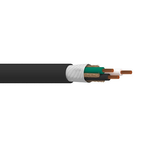 Belden 19208 16 AWG 3 Conductor 65x34 Stranding Bare Copper 600V Portable Cordage Cable