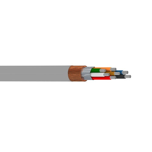 Belden 76307WS 22 AWG 7 Conductor 19x34 Stranding Tinned Copper 300V MachFlex Cable