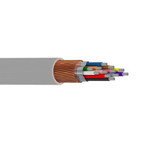 Belden 76312WS 22 AWG 12 Conductor 19x34 Stranding Tinned Copper 300V MachFlex Cable
