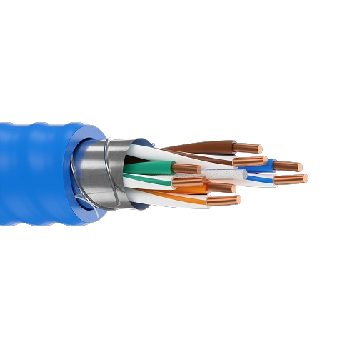 Belden 2183R 23 AWG 4 Pair Solid Bare Copper 300V 4K UHD Media Cable