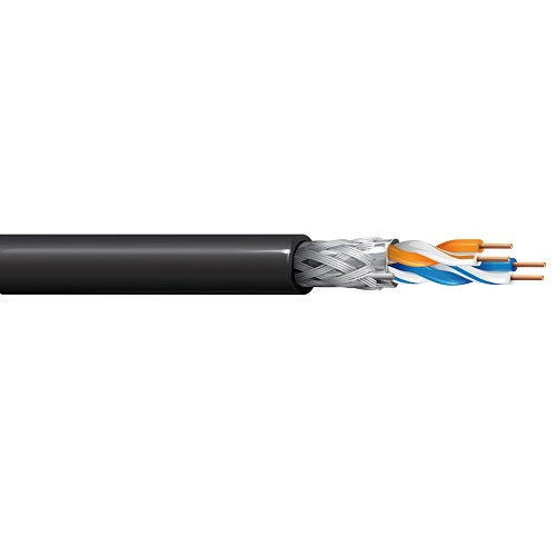 Belden 89696 22 AWG 2 Pair Solid Tinned Copper 300V Computer POS Cable