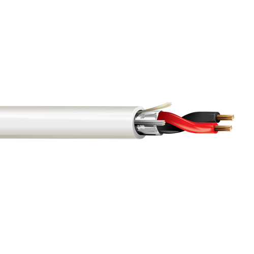 Belden 1266A 22 AWG 2 Conductor 7x30 Stranding Tinned Copper 300V Audio Cable
