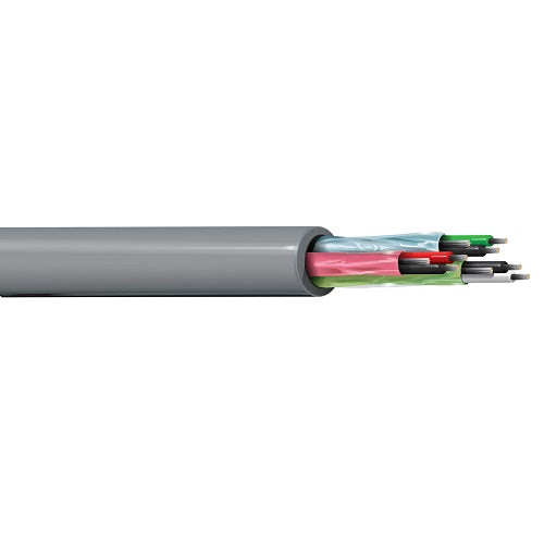 Belden 89730 24 AWG 3 Pair 7x32 Stranding Tinned Copper 300V Computer EIA RS-232/422 Cable