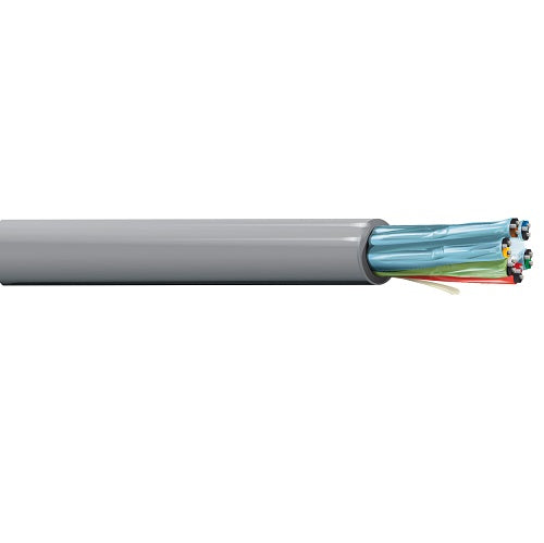 Belden 89731 24 AWG 6 Pair 7x32 Stranding Tinned Copper 300V Computer EIA RS-232/422 Cable