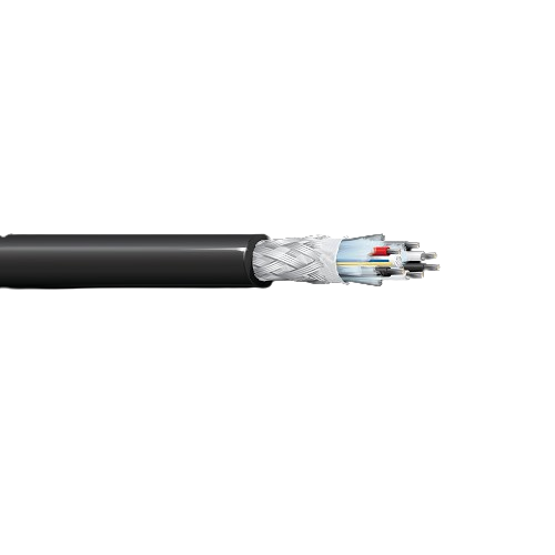 Belden 7804C 24 AWG 2 Conductor 16 AWG 2 Conductor 2 Fiber SMPTE 311M Cable