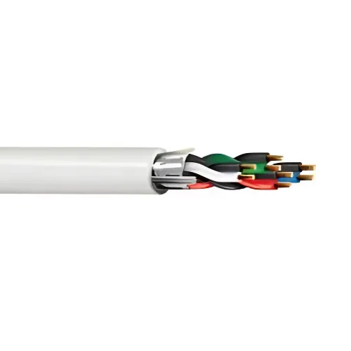 Belden 6343PC 18 AWG 4 Pair 7x26 Stranding Bare Copper 300V Security and Sound Cable