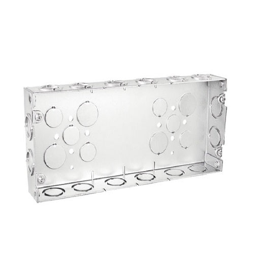 1-5/8" Four Gang Multi-Gang Box GB-1584 (Pack of 25)