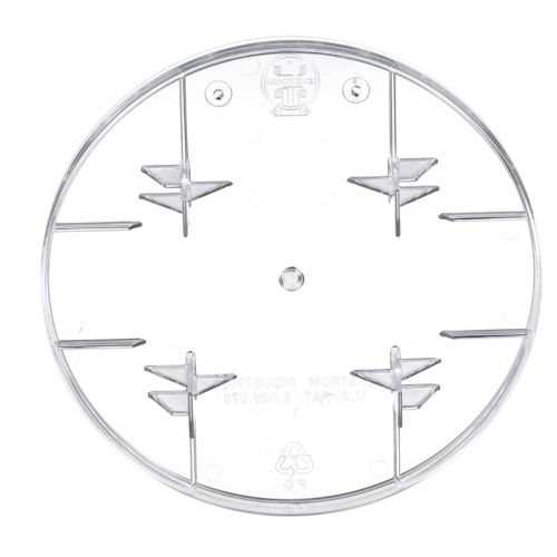 7 Inch Lexan Round Meter Socket Cover for Ring or Ringless 1MP 1MM and 3MM Meter Stacks 1MMPCP