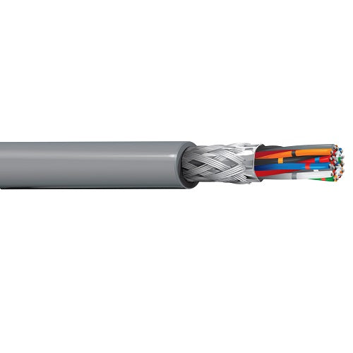 Belden 8142 28 AWG 12.5 Pair 1 Conductor 7x36 Stranding Tinned Copper 120 Ohm Computer EIA RS-232/485 Cable