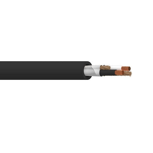 Belden 8478 18 AWG 2 Conductor 42x34 Stranding Bare Copper 300V Portable Cordage Cable