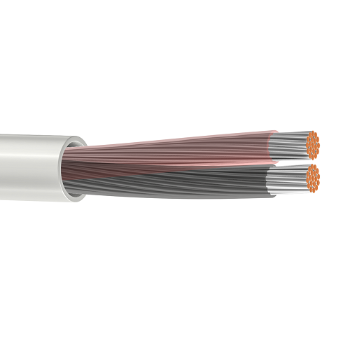 Belden 82740 18 AWG 2 Conductor 19x30 Stranding Tinned Copper 300V Electronic Cable