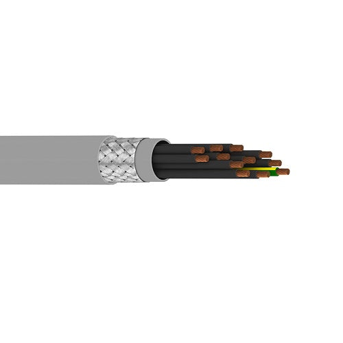 Belden 73012WS 20 AWG 12 Conductor 10x30 Stranding Bare Coppe 600V MachFlex Cable