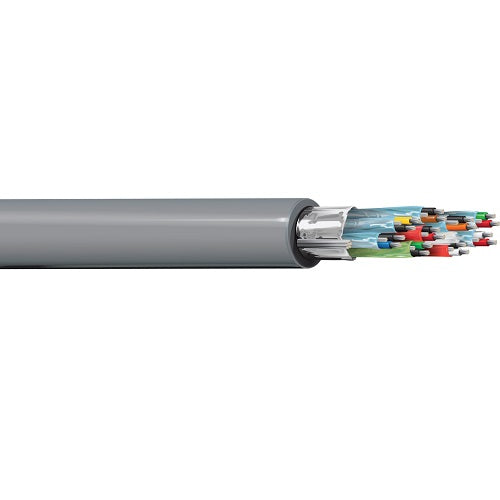 Belden 89732 24 AWG 9 Pair 7x32 Stranding Tinned Copper 300V Computer EIA RS-232/422 Cable
