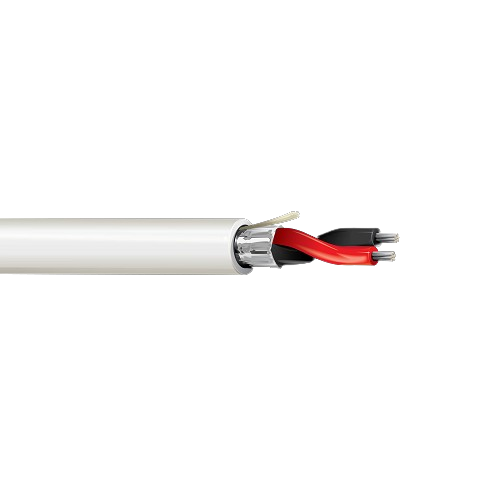 Belden 6500PE 22 AWG 2 Conductor 7x30 Stranding Tinned Copper 300V Security and Sound Cable