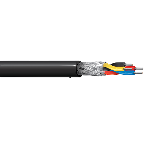 Belden 89855 22 AWG 2 Pair Solid Tinned Copper 300V Computer POS Cable