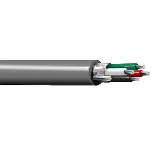 Belden 9418ZH 18 AWG 4 Conductor 19x30 Stranding Tinned Copper 300V Electronic Cable