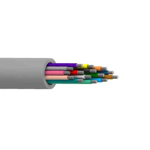 Belden 8458MN 22 AWG 15 Conductor 19x34 Stranding Tinned Copper 300V SpaceMaker Cable