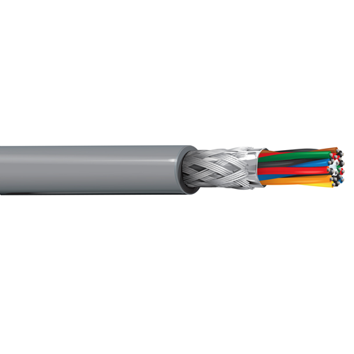 Belden 8340 24 AWG 10 Pair 7x32 Stranding Tinned Copper 300V Computer EIA RS-232 Cable