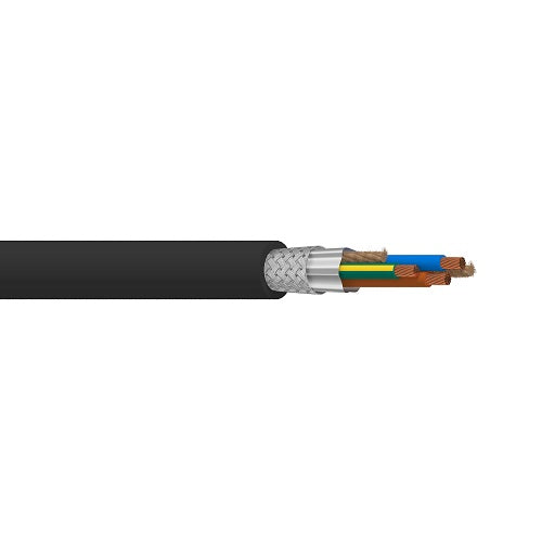 Belden 19403 18 AWG 3 Conductor 42x34 Stranding Bare Copper 300V Portable Cordage Cable