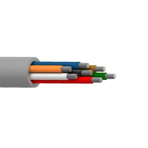 Belden 8467MN 18 AWG 7 Conductor 41x34 Stranding Tinned Copper 300V SpaceMaker Cable