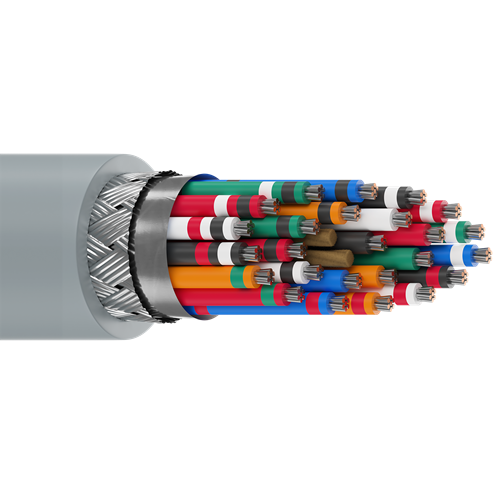 Belden 9948 22 AWG 25 Conductor 7x30 Stranding Tinned Copper 300V Computer EIA RS-232 Cable