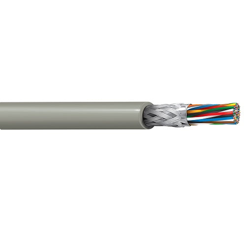 Belden 8155 28 AWG 25 Pair 7x36 Stranding Tinned Copper 120 Ohm Computer EIA RS-232/485 Cable
