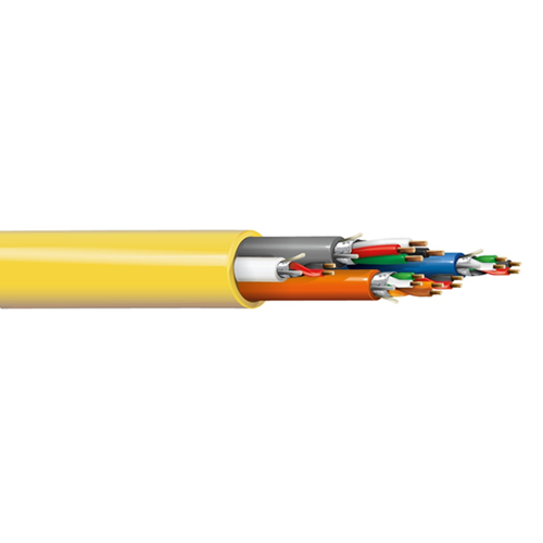 Belden 658AFJ 22 AWG 7x30 Stranding 18 AWG 7x26 Stranding Bare Copper 300V Access Control Cable