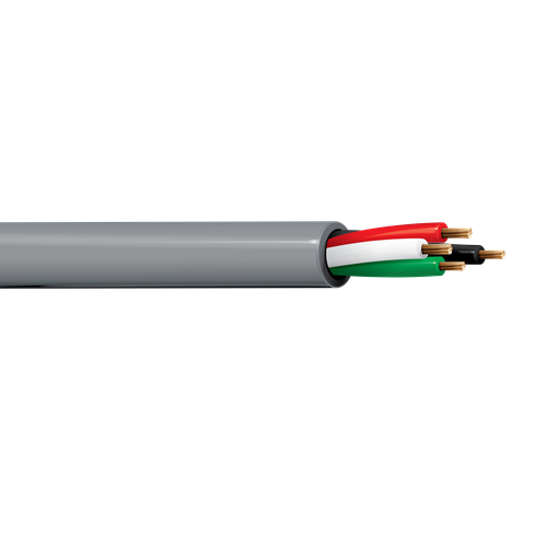 Belden 1310A 14 AWG 4 Conductor 105x34 Stranding Bare Copper 300V Speaker Cable