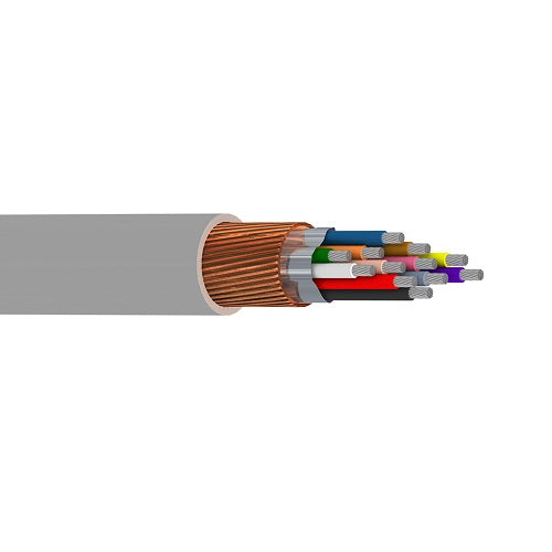 Belden 76012WS 28 AWG 12 Conductor 7x36 Stranding Tinned Copper 300V MachFlex Cable