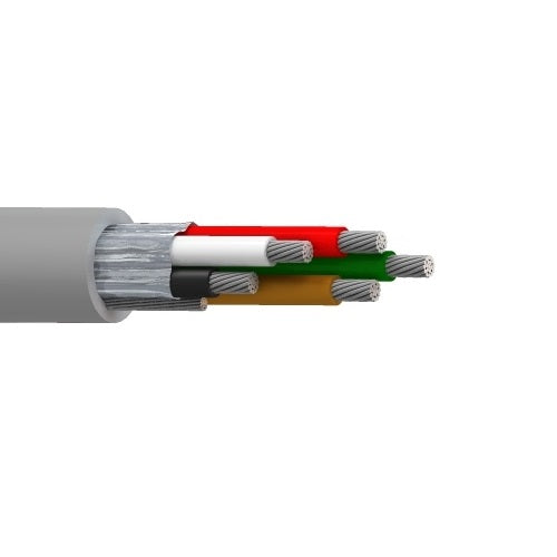 Belden 8870MN 18 AWG 5 Conductor 41x34 Stranding Tinned Copper 300V SpaceMaker Cable
