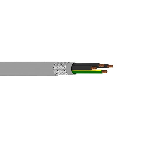 Belden 73804WS 18 AWG 4 Conductor 16x30 Stranding Bare Copper 600V MachFlex Cable