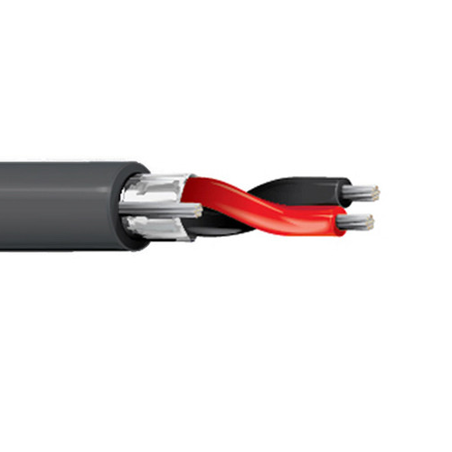 Belden 5000U1 12 AWG 2 Conductor 19x25 Stranding 300V Security and Sound Cable