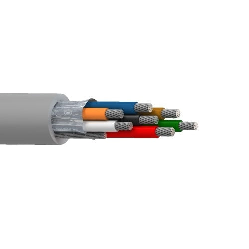 Belden 8871MN 18 AWG 7 Conductor 41x34 Stranding Tinned Copper 300V SpaceMaker Cable