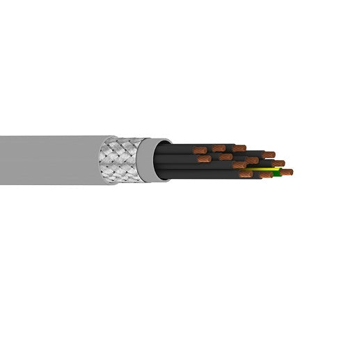 Belden 73812WS 18 AWG 12 Conductor 16x30 Stranding Bare Copper 600V MachFlex Cable