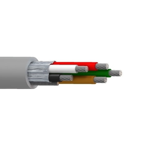Belden 8876MN 20 AWG 5 Conductor 26x34 Stranding Tinned Copper 300V SpaceMaker Cable