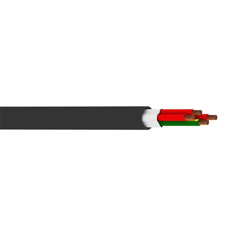 Belden 77404W 14 AWG 4 Conductor 266x38 Stranding Bare Copper 600V MachFlex Cable