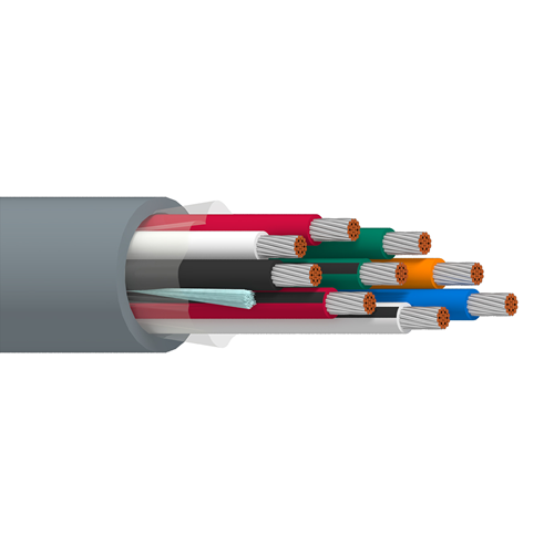 Belden 9621 16 AWG 9 Conductor 19x29 Stranding Tinned Copper 600V Electronic Cable