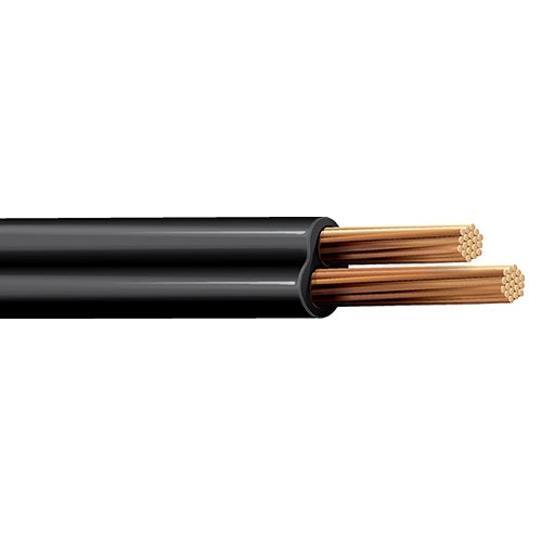Belden 8888 18 AWG 2 Conductor 42x34 Stranding Bare Copper 300V Portable Cordage Cable