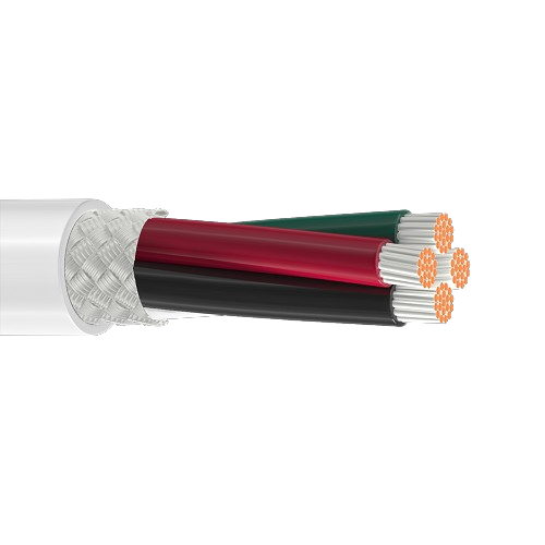 Belden 83351E 18 AWG 4 Conductor 19x30 Stranded Silvered Copper 600V Electronic Cable
