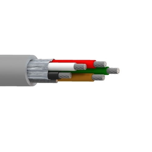 Belden 8882MN 22 AWG 5 Conductor 19x34 Stranding Tinned Copper 300V SpaceMaker Cable