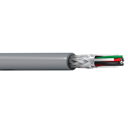 Belden 9830 24 AWG 3 Pair 7x32 Stranding Tinned Copper 300V Computer EIA RS-232/422 Cable