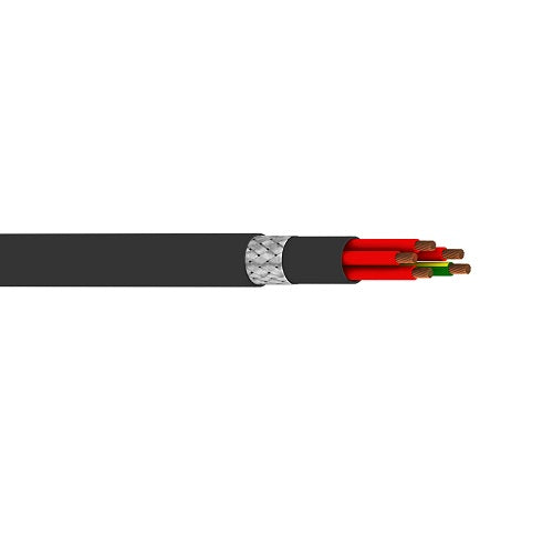 Belden 77805WS 18 AWG 5 Conductor 105x38 Stranding Bare Copper 600V MachFlex Cable