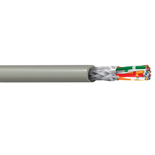 Belden 9834 24 AWG 9 Pair 7x32 Stranding Tinned Copper 300V Computer EIA RS-232/422 Cable